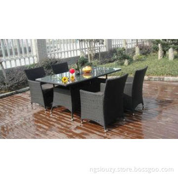 7pcs rattan sofa set.